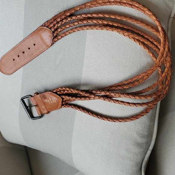 Macys Tweed leather Belt - Picture 6 of 7